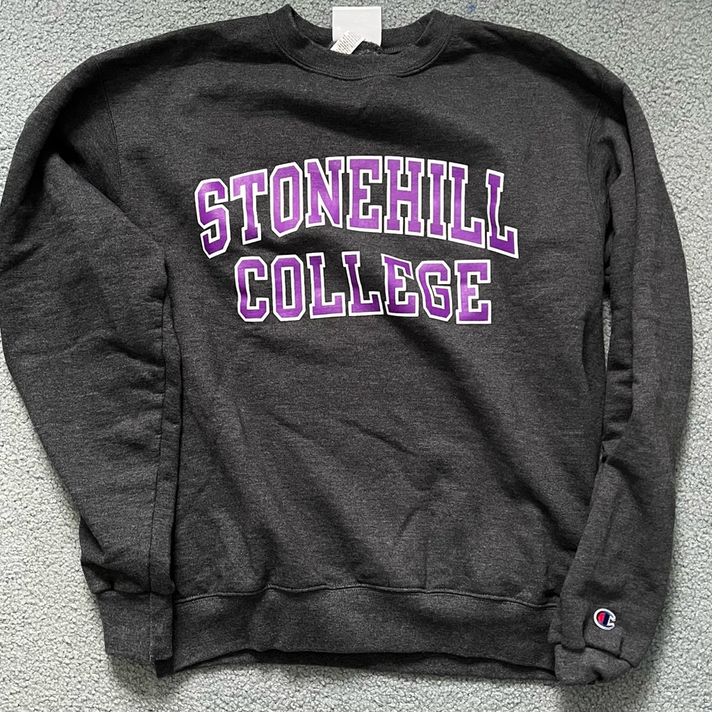 Champion Crewneck- Stonehill College